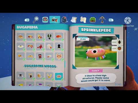 bugsnax all bugs! 💯 (cappucceetle vid in description)