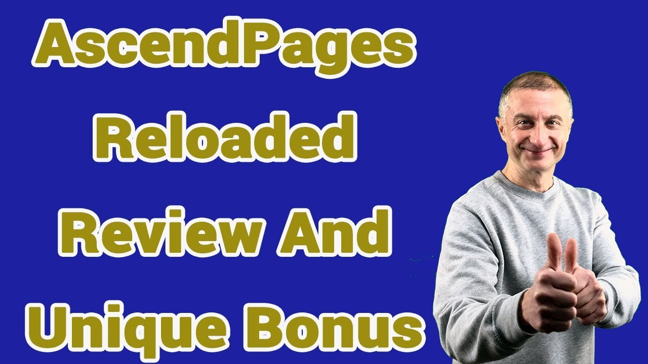 👌AscendPages Reloaded Review And Unique Bonus ✅