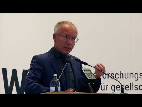 NRW-Dialog des FGW - Prof. Karl-Rudolf Korte & Journalistin Elif Senel (WDR)