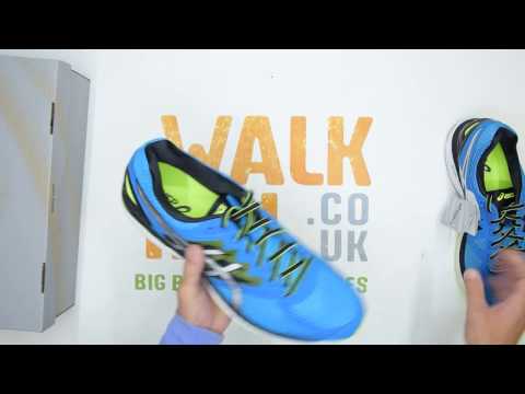 ASICS GT-2000 4 2E (Wide) - Blue Black - Walktall | Unboxing | Hands on