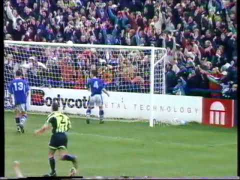 Macclesfield Town away  1998 / 1999