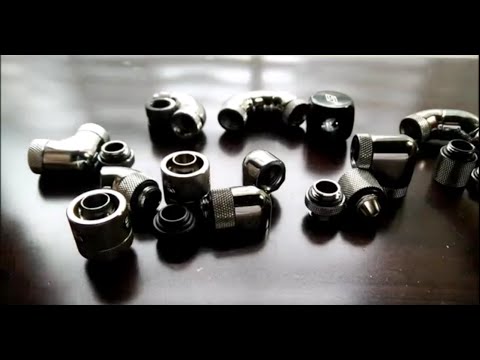 Basic Custom Watercooling Fittings Guide