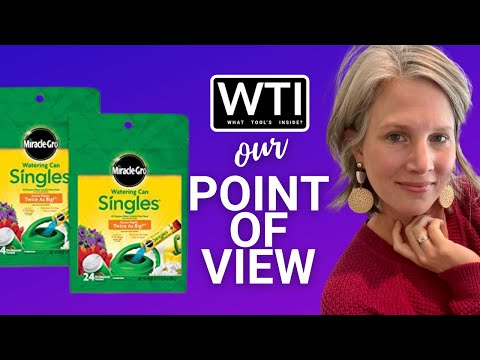 Miracle-Gro Watering Can Plant Food - WTI product video review