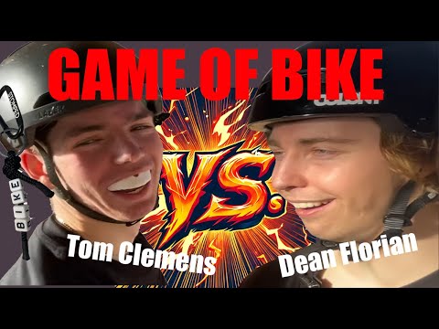 STOMPED: GAME OF BIKE - Dean Florian vs. Tom Clemens (BMX PARK)