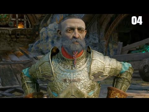 GOD OF WAR RAGNAROK PS5 Walkthrough Gameplay Part 4 - (FULL GAME)