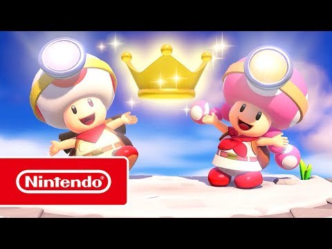 Captain Toad: Treasure Tracker – Épisode spécial - disponible dès maintenant ! (Nintendo Switch)