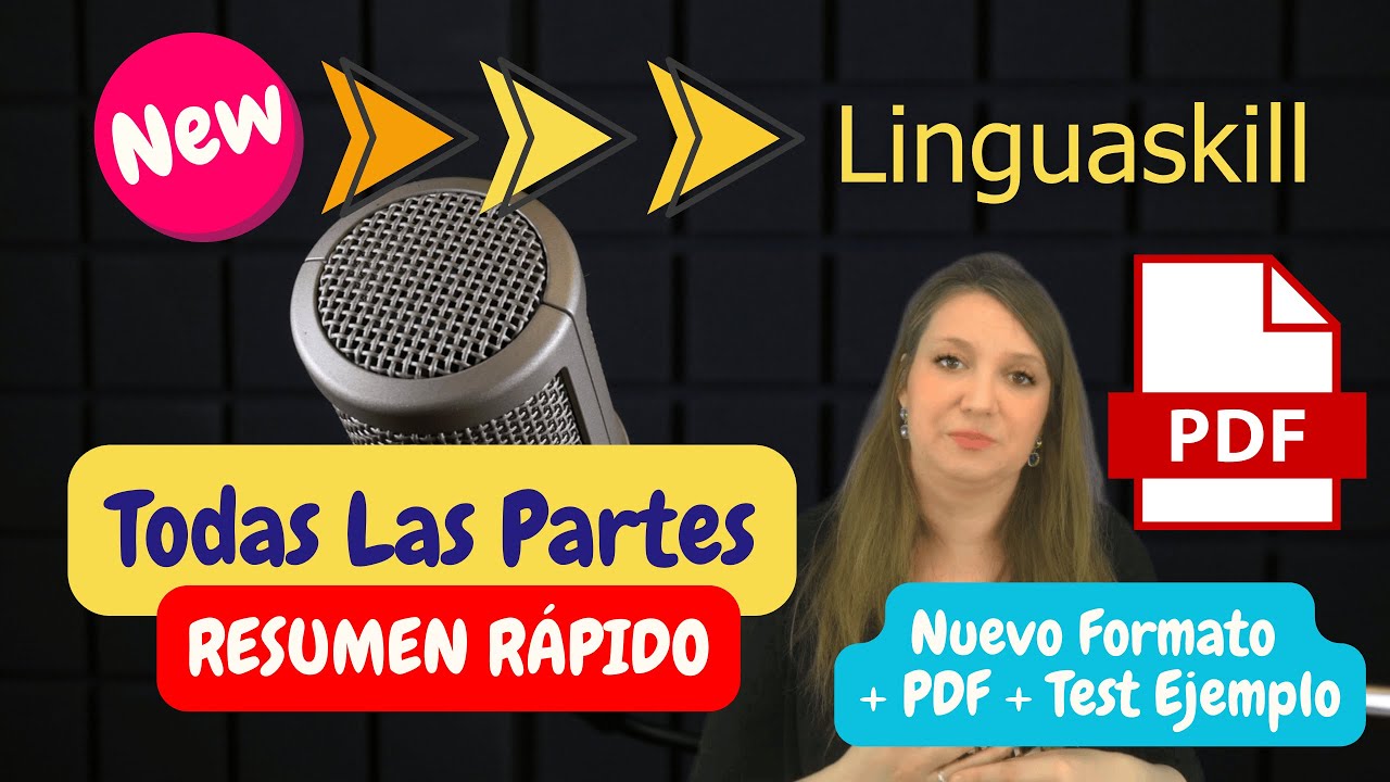 New Linguaskill 🧠 All Parts Quick Summary + PDF Guide 📥