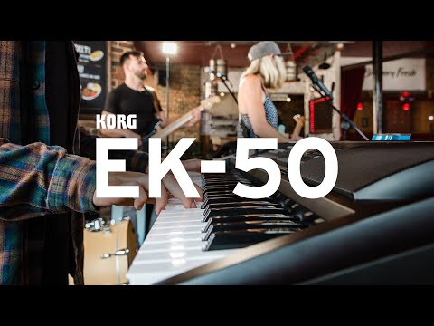 Синтезатор Korg EK-50