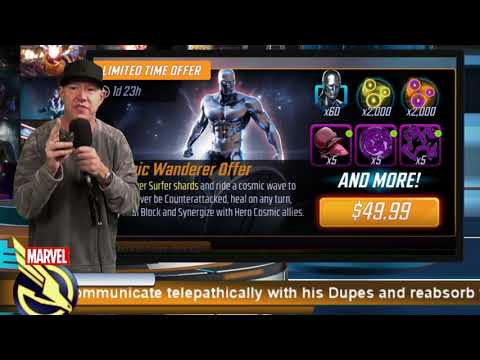 Less Salt Today - Minn-Erva Deals - Offer Review - MARVEL Strike Force - MSF