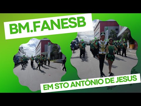 Fanesb campeã  em Santo Antônio de Jesus