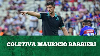 ENTREVISTA COLETIVA MAURÍCIO BARBIERI | FORTALEZA-CE 2x1 JUVENTUDE, SÉRIE B