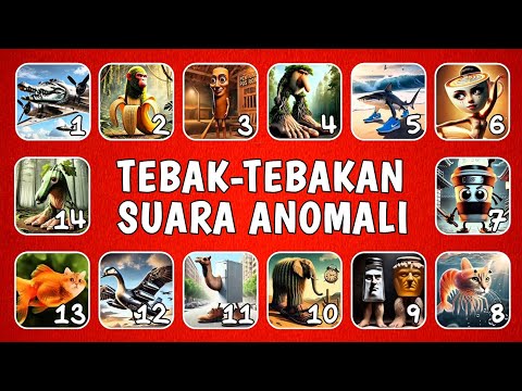 Tebak Suara Meme Anomali Brainrot AI Indonesia dan Italia