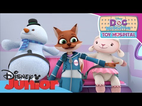 Doc McStuffins | Stuffy's Ambulance Ride | Disney Junior Arabia