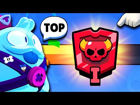 UNA PARTITA per LEGA LEGGENDA 1... WIN? - Brawl Stars