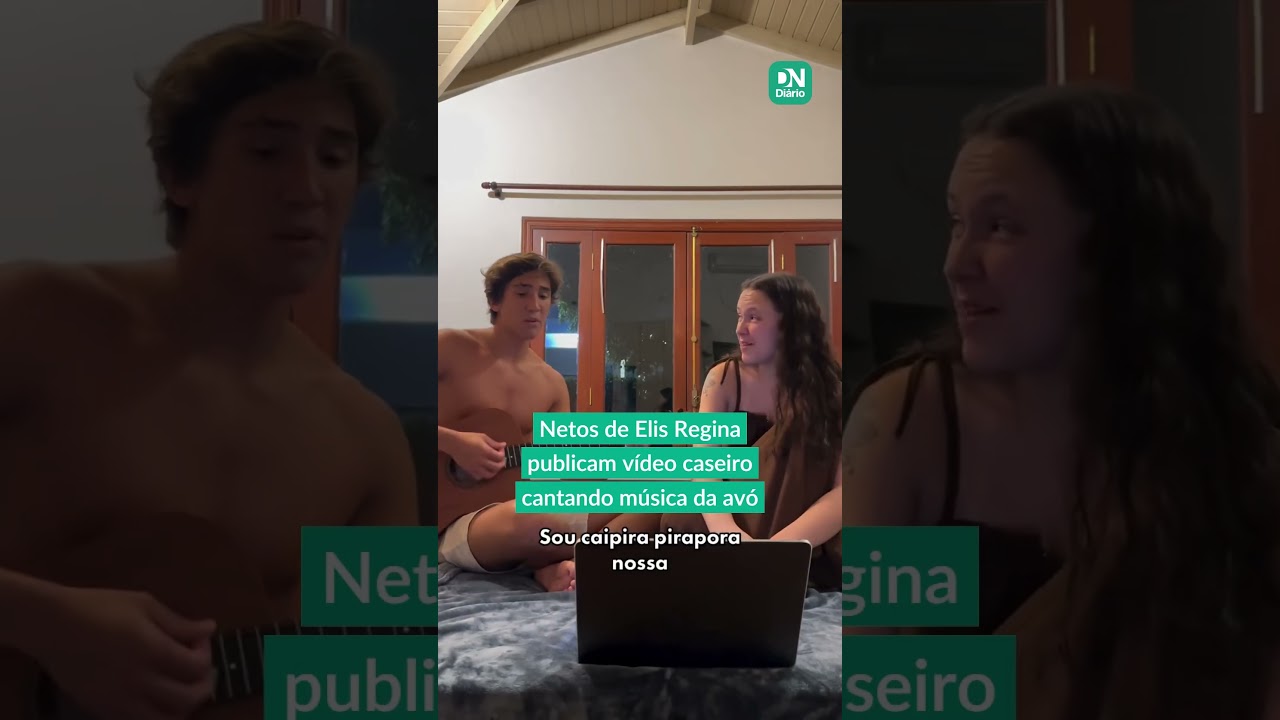 Imagem da notícia Netos de Elis Regina publicam vídeo caseiro cantando música da avó