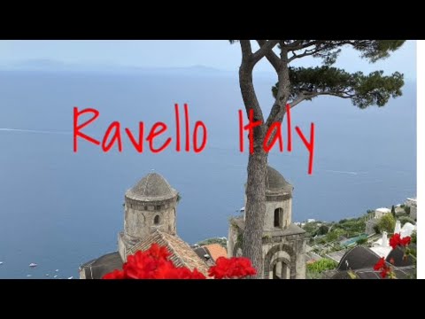 Ravello Italy / Villa Rufolo / Villa Cimbrone /Amalfi coast