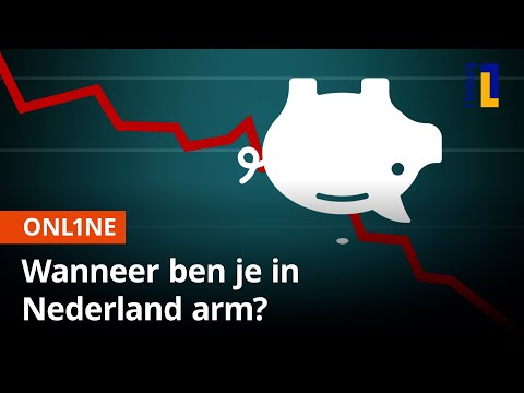 Wanneer ben je in Nederland arm? | ONLINE