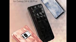 Ringke Air Prism Samsung Galaxy S8 Hoesje Transparant Hoesjes