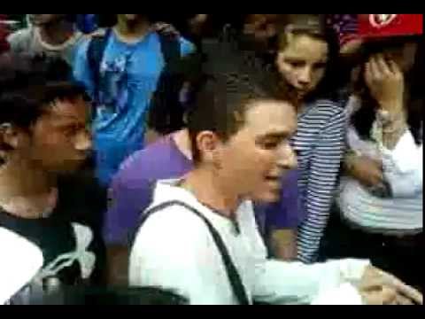 batalla freestyle plaza santa rosa final Viiruz vs Zisco.