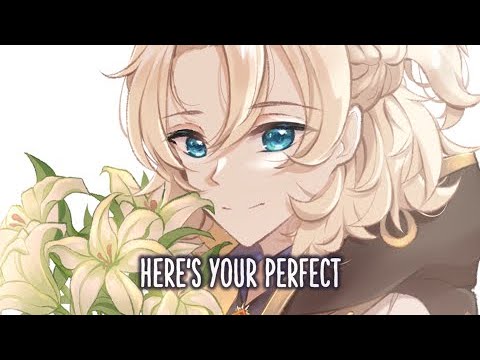 Nightcore - Here's Your Perfect (Lyrics)