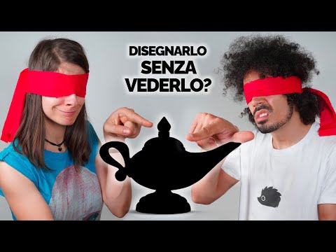 Puoi DISEGNARLO… senza VEDERLO? 🐸