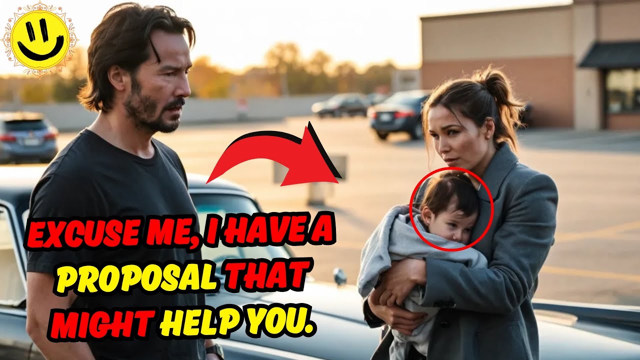 Keanu Reeves Sees a Homeless Mother and Baby—His Next Move Changes Their Lives Forever