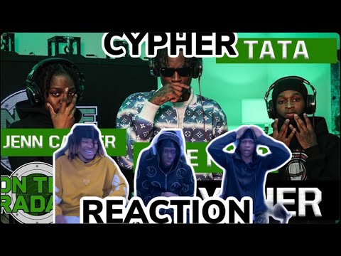 THIS IS WHERE IT CAME FROM?! | CYPHER: Kyle Richh, Jenn Carter & Tata REACTION🔥