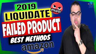 How to Liquidate your Amazon FBA Inventory that's Not Selling!!