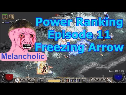 Project Diablo 2 - Power Ranking Episode 11 - Freezing Arrow