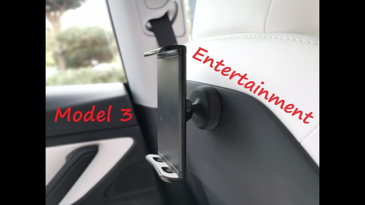 Auto Tablet Halter Für Tesla Modell 3 Modell Y Sitz Unterstützung Tablet  Ständer Telefon Halterung Für IPad Rotation Auto Innen Zubehör De 18,05 €