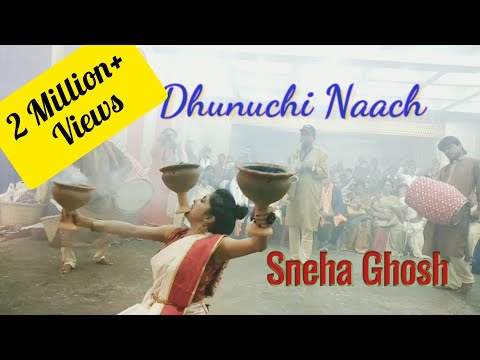 Dhunuchi Naach |Dhunuchi Dance |Performed by Sneha Ghosh|Durga Puja|Dhak beats | Dhaker Taal