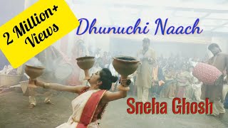 Dhunuchi Naach Dhunuchi Dance Performed by Sneha G