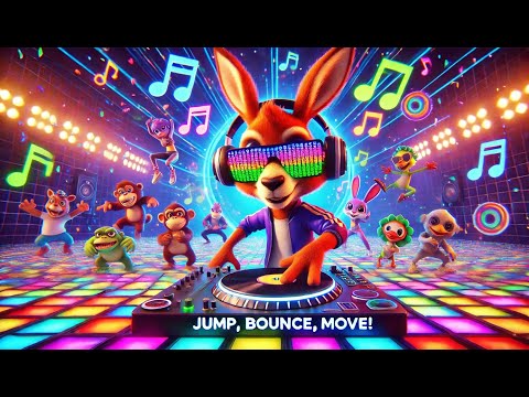 Jump, Bounce, Move! | Fun Kids Dance Song | Beats for Kids