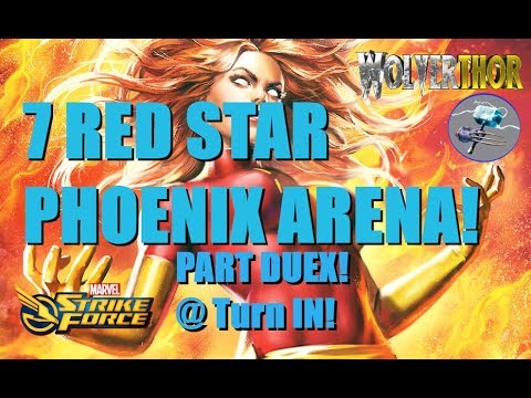 7 RED Star Phoenix...Get that Arena 1