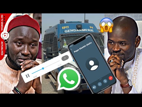 Mauvaise nouvelle Oustaz Modou Fall.. l’arrestation L’affaire de Goordjiguen..