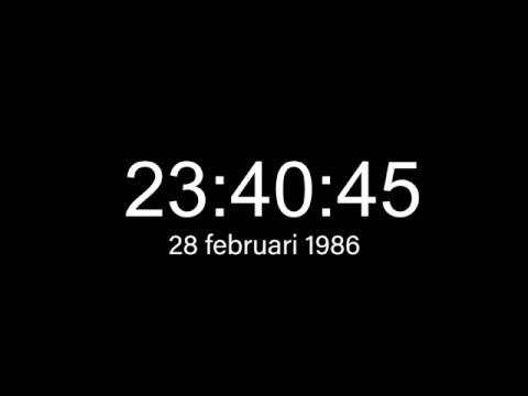 Larmcentralens ljudinspelning efter Palmemordet