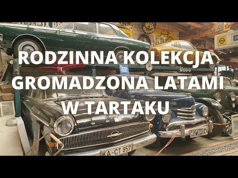 RODZINNA KOLEKCJA W TARTAKU / muzeum / oldtimer / stare samochody / rowery / motocykle / zabawki /