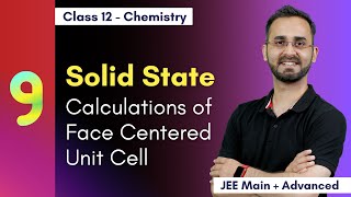 Calculations of FCC Unit Cell