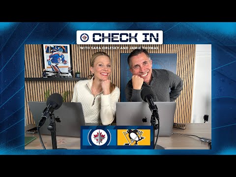 The Check In - 11.22.24 Jets at Penguins