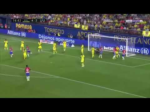 Gol de Soldado|Gol del Granada|Villarreal-Real Sociedad|4-3|Liga Santander