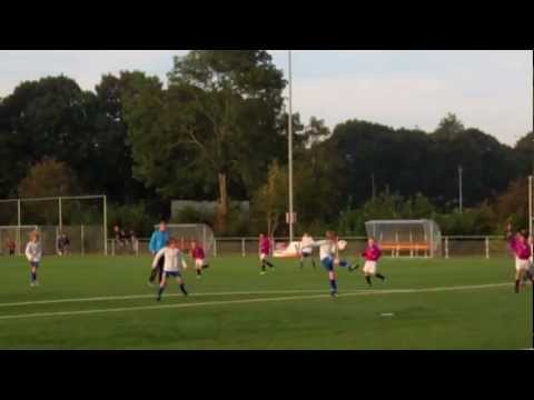 VV Sliedrecht E2 - Emma E1 (5-5) 24 september 2011