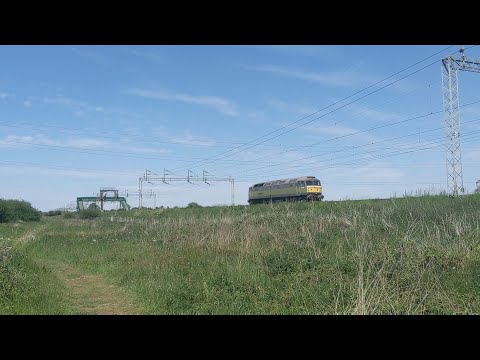 Freightliner 47830 "Beechings Legacy" 0Z47 Crewe BH to Crewe BH via Carnforth at Coppenhall 02/06/20