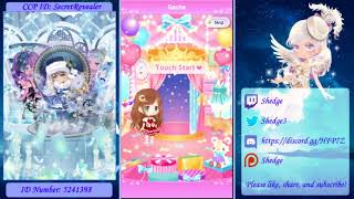 Cocoppa Play - Paradox in the Mirror Gacha 2 (45 Spins)