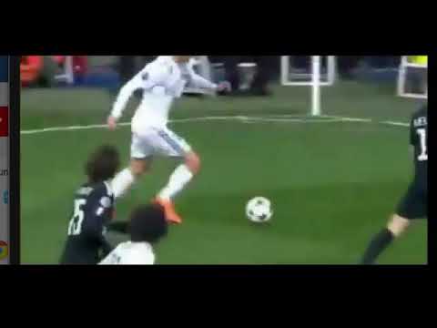 Marcelo 3-1 goal vs psg 2018