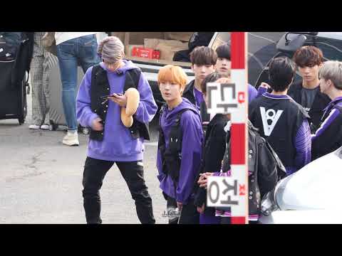 4K 190421 원더나인1the9 전체 직캠  '출근길' Fancam By JJaGa !인기가요 퇴근길 @가양 SBS공개홀