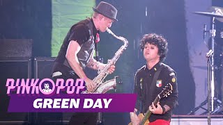 Green Day - 'The Static Age' [HD] | Live at Pinkpop 2010