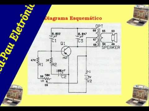 Projeto 069 Pica-Pau Eletrônico