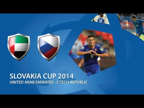 Slovakia Cup 2014: United Arab Emirates - Czech republic