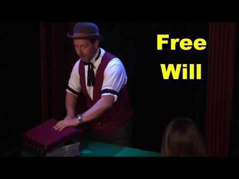 Chef Anton:  Free Will - Cellar Theatre, Magic Castle
