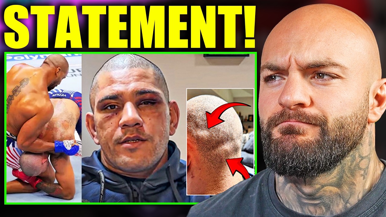 WÜTEND! Alex Pereira Statement zu ILLEGALEN Hinterkopf Schlägen!  RINGLIFE
